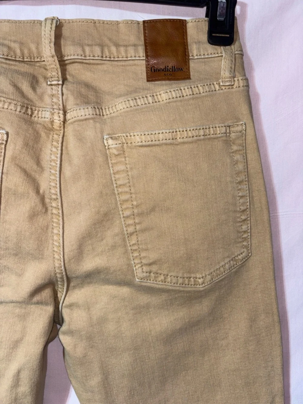 Goodfellow & Co Tan Skinny Jeans for Men
